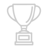 trophy gray icon