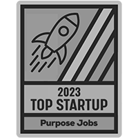 purpose jobs top startup badge
