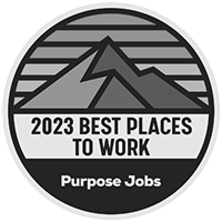 purpose jobs best place to work badge